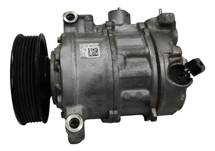 Compressor Ar Cond Vw Golf Gti 2015 5q0820803f Detalhe