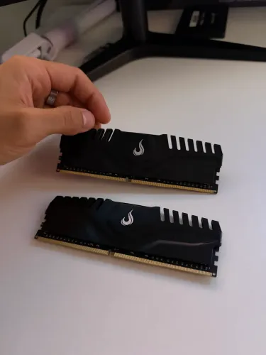 2x8gb memória ram 3200mhz ddr4 novo 