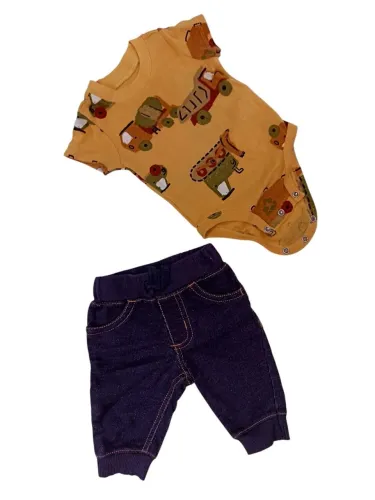 Conjunto Roupas para bebê caminhões | Carter's