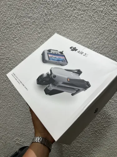 Oportunidade Dji Air 3s Controle com Tela Combo Fly More