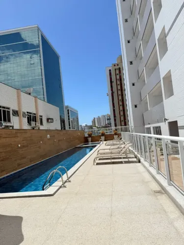 Apartamento no condomínio easy renascença 2 suites