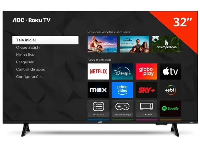 Smart Tv 32 polegadas
