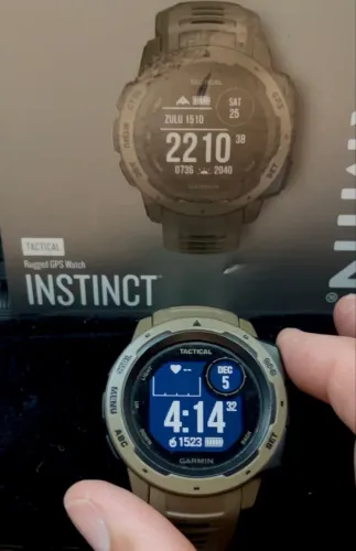 Garmin Instinct Tactical (JumpMaster)