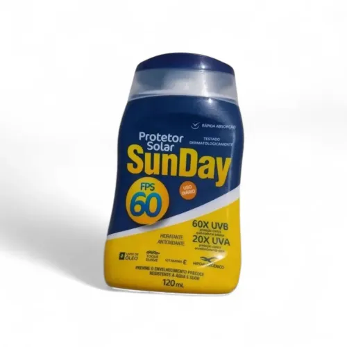 Protetor Solar Sunday 60FPS