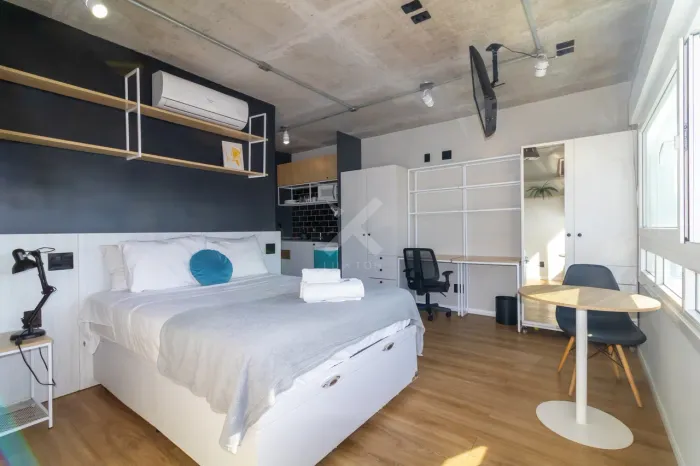 Apartamento Studio para estudantes no Rio Branco!