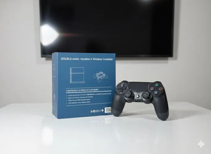 Controle de Ps4 novo!!