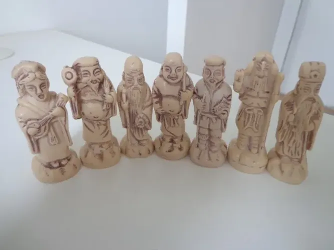 Sete Deuses da Sorte - mitologia japonesa