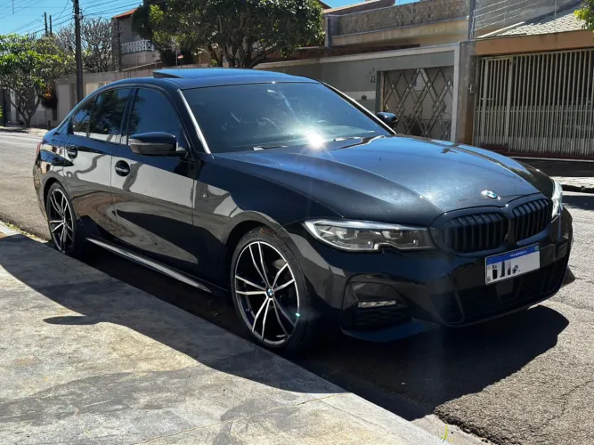 BMW 320I A 2.0 TB M Sport Activeflex 16V 4P 2020