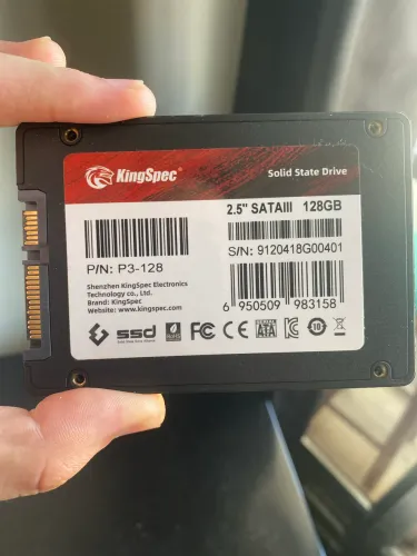 SSD NVME 128GB