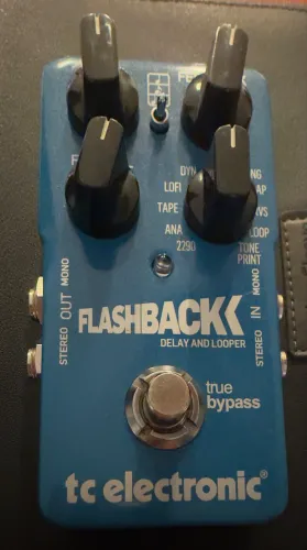 Pedal Flashback Tc Eletronics