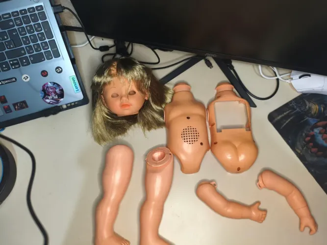 Peças boneca Mammy preço na descrição