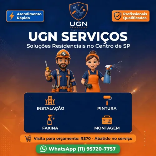UGN serviços - serviços residenciais na grande São Paulo