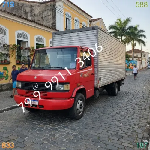 frete salgado filho mudança baú
