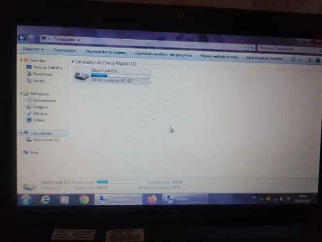 Netbook HPmini 