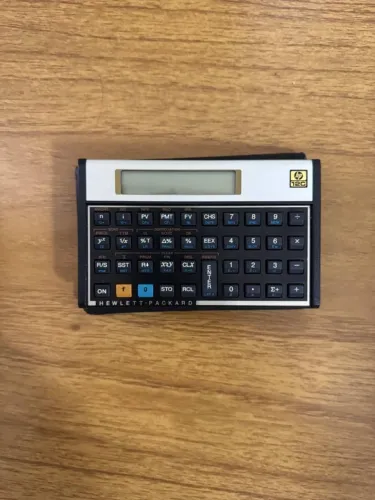 Calculadora científica HP 12C