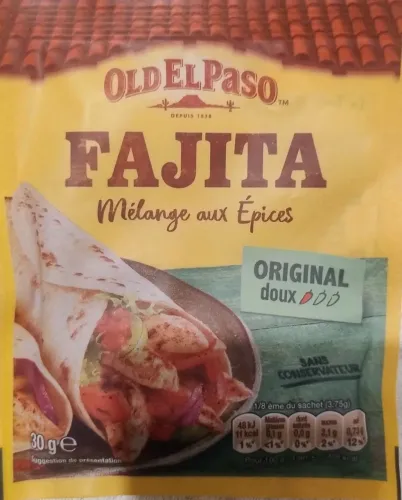 Old El Paso Fajitas