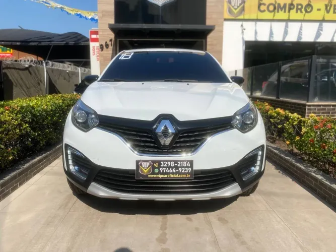 Renault Captur Intense 2.0 16V Flex 5P Aut. 2018
