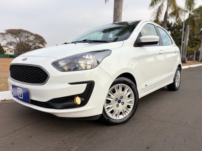 Ford KA 1.0 Se/se Plus Tivct Flex 5P 2020