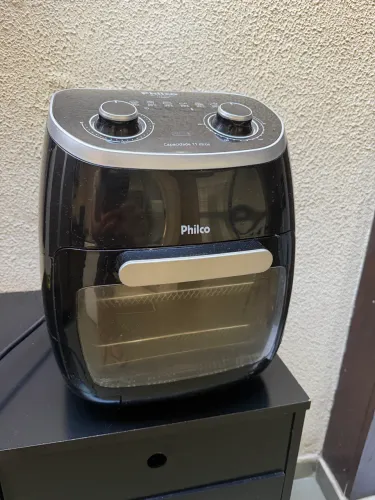 Air Fryer Oven Philco 11L PFR2000P - 2 em 1 (Fritadeira e Forno)