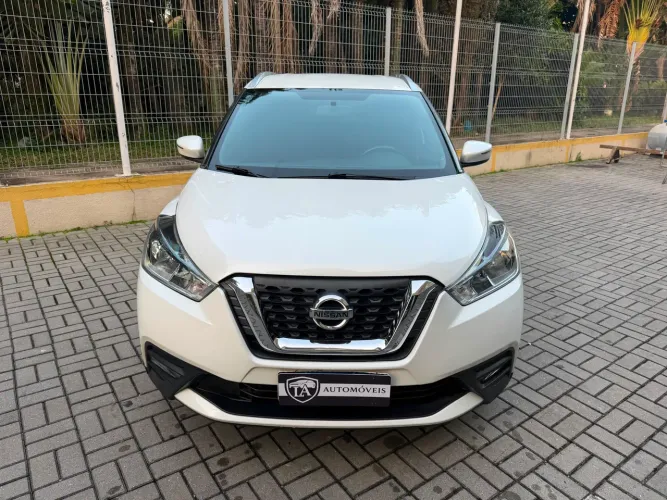 Nissan Kicks SV 1.6 16V Flexstar 5P Aut. 2019
