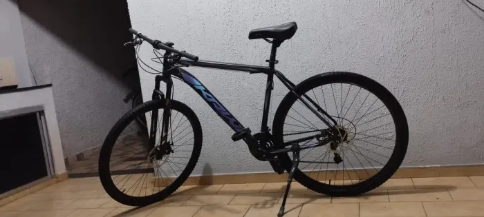 Bicicleta aro 29 Freio a Disco 24 marchas 