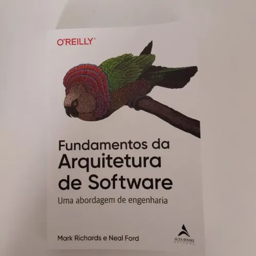 Livro Fundamentos da arquitetura de software - LEIA DESCRIÇÃO