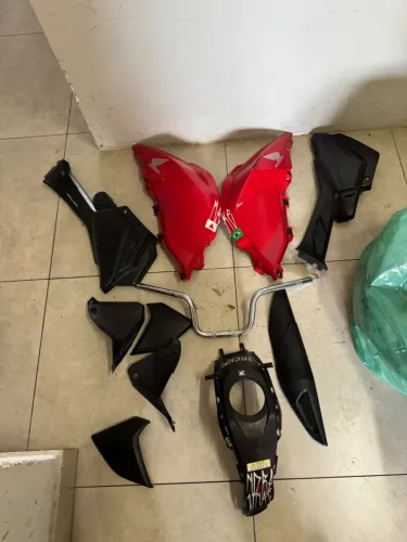Vendo kit Start 2025 vermelha