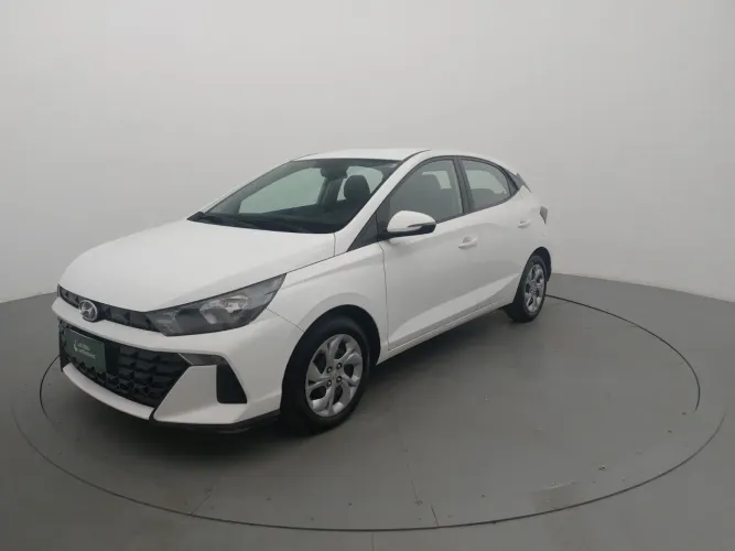 Hyundai HB20 Comfort Plus 1.0 Flex 12V Mec. 2025