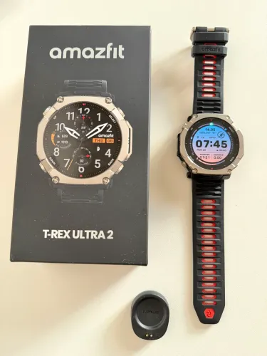 Amazfit T-Rex Ultra 2 Praticamente Zero | Apenas 1 Dia de Uso