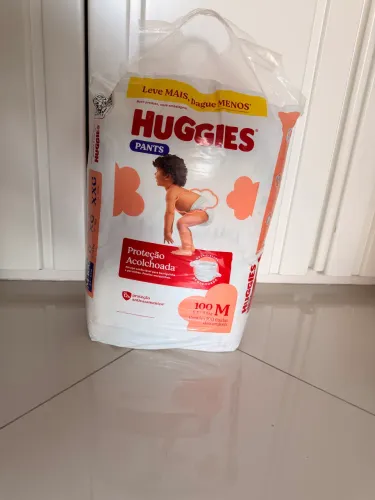 Fralda Huggies Pants Proteção Acolchoada - Tamanho M
