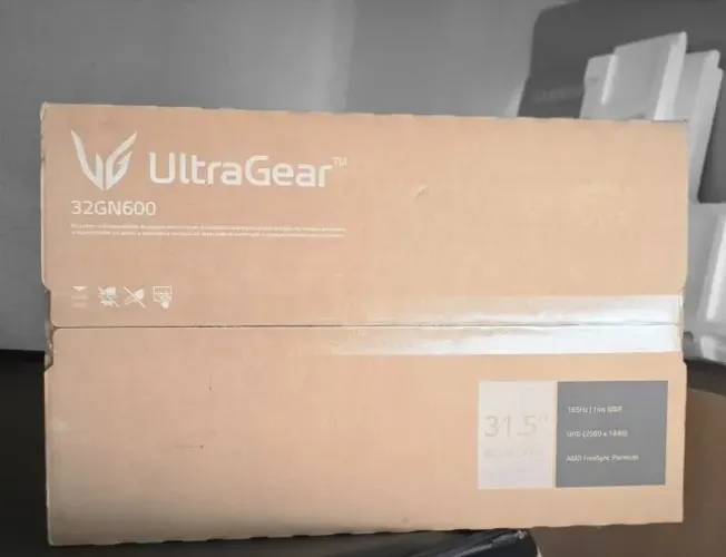 Monitor Gamer LG 32' Quad HD Ultragear 165 Hz