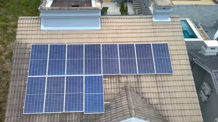 12 placas solares fotovoltaicas de 365w