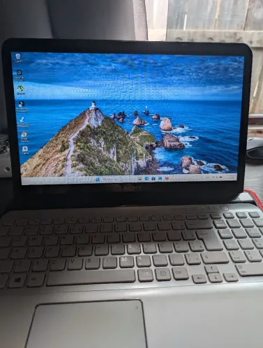 Notebook Sony Vaio i3, 6gb ram ssd