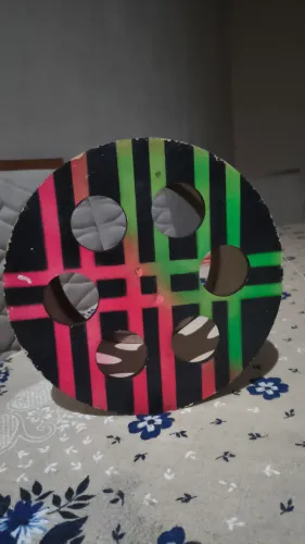 Carretilha de pipa com linha