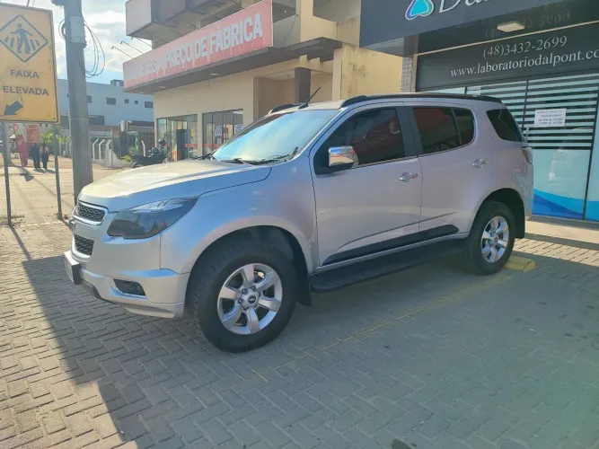 Chevrolet Trailblazer LTZ 2.8 Ctdi Diesel Aut. 2015