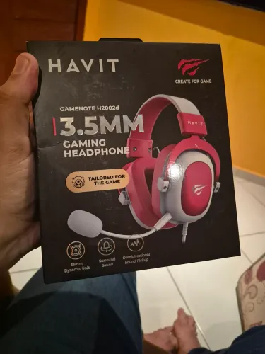 Fone Game marca Havit Headphone