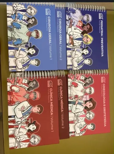 Vendo livros medcof edição 2026