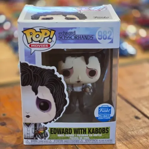 Funko Pop! Movies Edward with Kabobs #982 - Original Funko