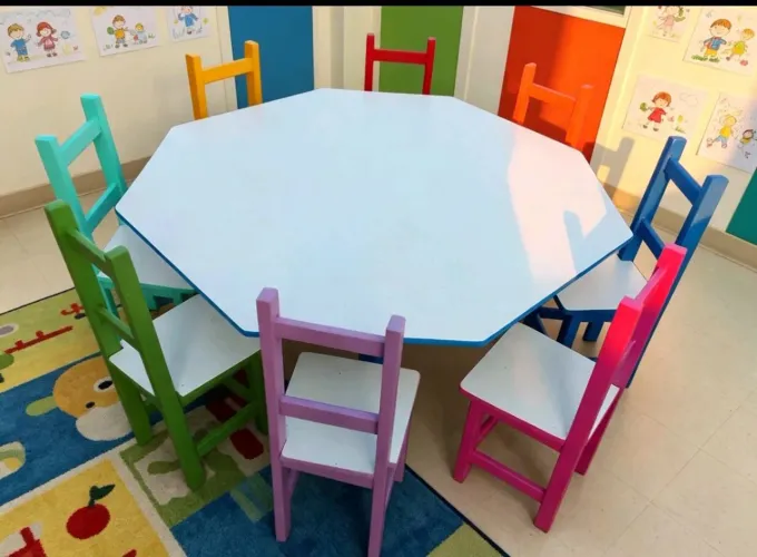 Mesas infantil 