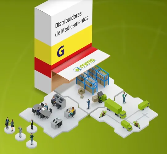 DISTRIBUIDORA DE MEDICAMENTOS COMPLETA E REGULARIZADA