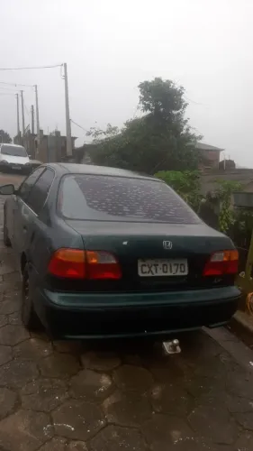 Honda Civic Sedan LX 1.6 16V Mec. 4P 1999