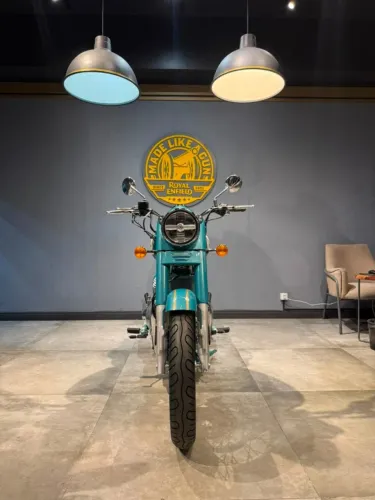 ROYAL ENFIELD CLASSIC 650 TEAL GREEN