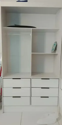 Guarda roupa de solteiro 2 portas