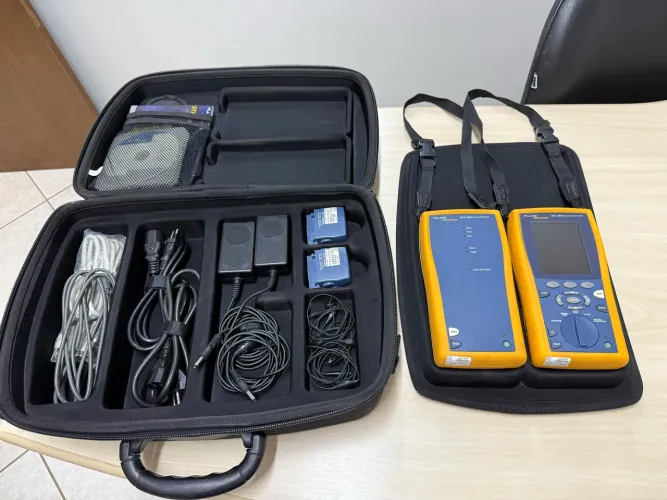 Fluke DTX-1800 CableAnalyzer - Certificador Cat6/Cat6A