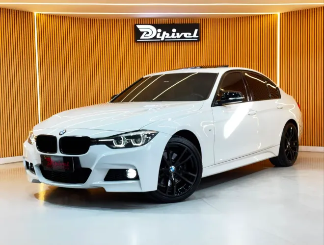 BMW 328I A M Sport 2.0 16V Flex 4P 2018