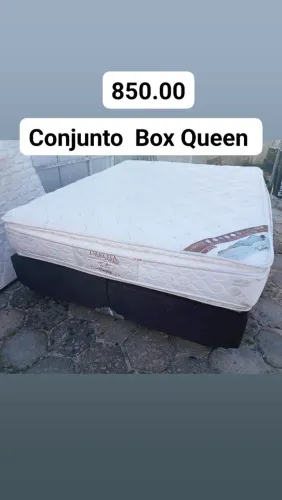 Cama Box Queen 
