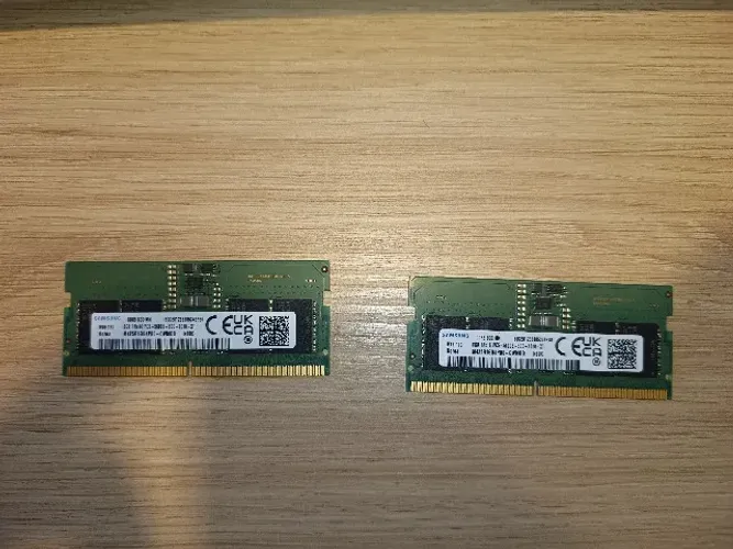 Memória Ram DDR5 Sodimm 16GB (2x 8GB) Samsung para notebook