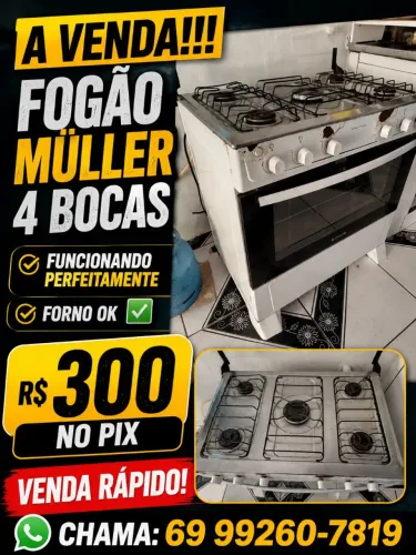 Á VENDA FOGÃO MULLER