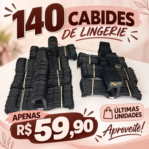 Cabides lingerie