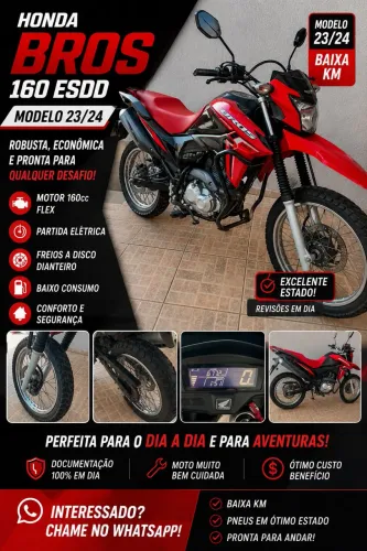 Bros 160 ESDD
